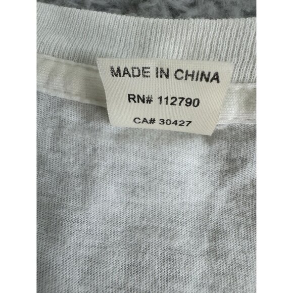 Gabba Gabba Graphic Long Sleeve White Tee M 100% Cotton Graphic Unisex Retro - Picture 6 of 9